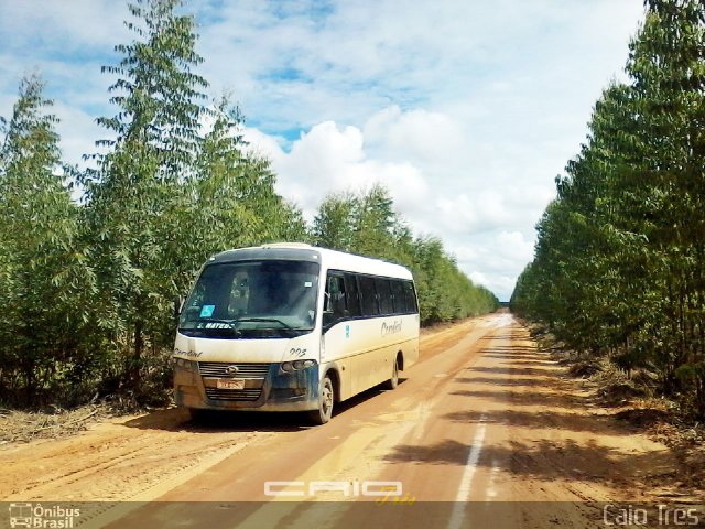 Viação Cordial Transportes e Turismo 993 na cidade de São Mateus, Espírito Santo, Brasil, por Caio Trés. ID da foto: 1729856.