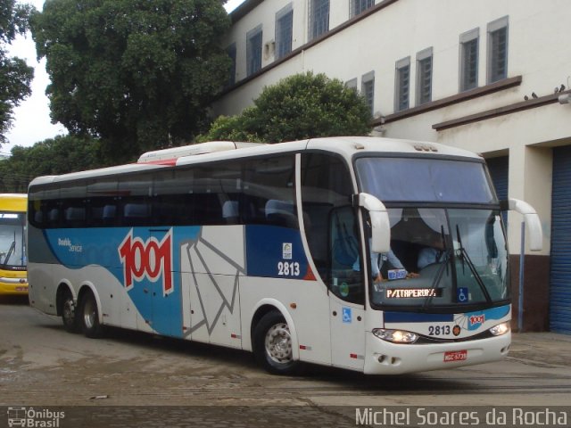 Auto Viação 1001 2813 na cidade de Rio de Janeiro, Rio de Janeiro, Brasil, por Michel Soares da Rocha. Número da foto: #1728394.