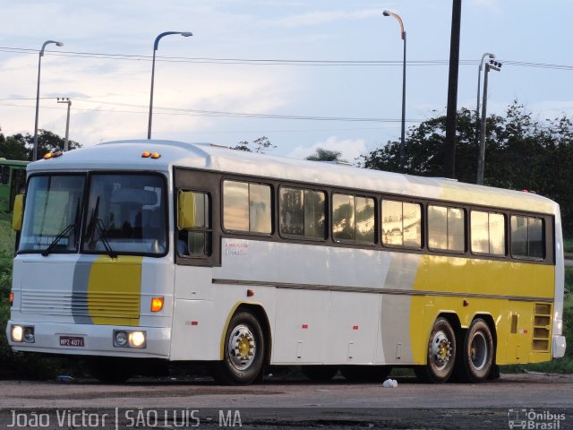 Ônibus Particulares 4071 na cidade de São Luís, Maranhão, Brasil, por João Victor. ID da foto: 1729659.