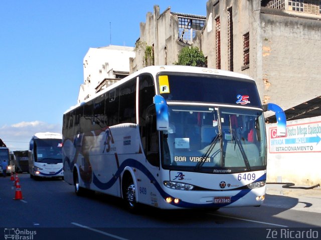 AS Service 6409 na cidade de Rio de Janeiro, Rio de Janeiro, Brasil, por Zé Ricardo Reis. Número da foto: #1730260.