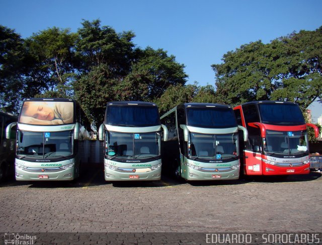 Viação Garcia 7957 na cidade de São Paulo, São Paulo, Brasil, por EDUARDO - SOROCABUS. Número da foto: #1730062.