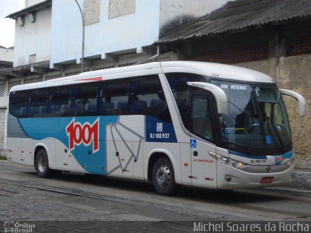 Auto Viação 1001 RJ 108.937 na cidade de Rio de Janeiro, Rio de Janeiro, Brasil, por Michel Soares da Rocha. Número da foto: #1728389.
