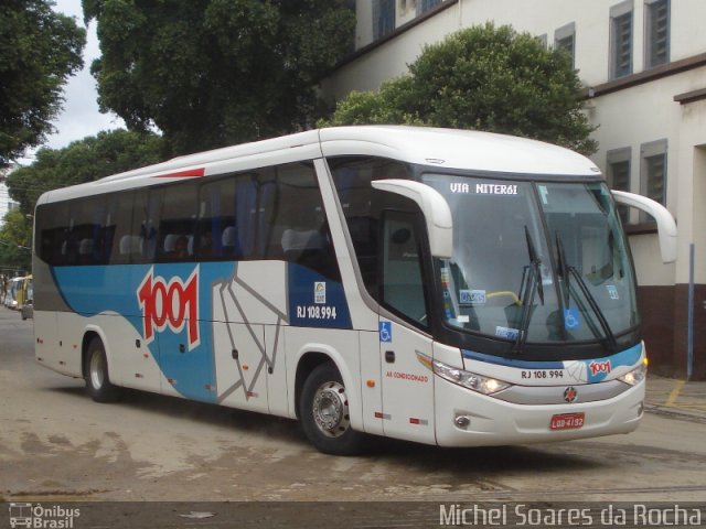 Auto Viação 1001 RJ 108.994 na cidade de Rio de Janeiro, Rio de Janeiro, Brasil, por Michel Soares da Rocha. Número da foto: #1728401.