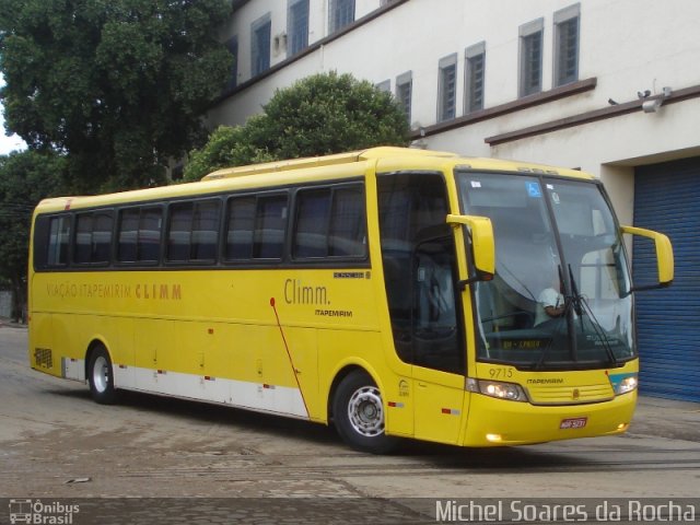 Viação Itapemirim 9715 na cidade de Rio de Janeiro, Rio de Janeiro, Brasil, por Michel Soares da Rocha. Número da foto: #1728397.