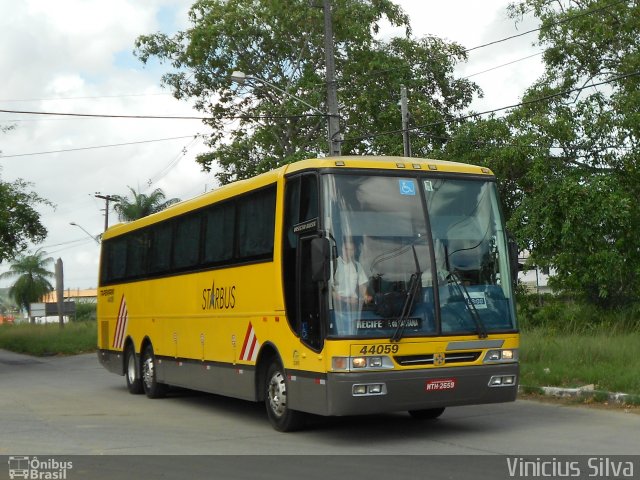 Viação Itapemirim 44059 na cidade de Recife, Pernambuco, Brasil, por Vinicius Silva. ID da foto: 1728765.