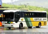 Empresa Gontijo de Transportes 10210 na cidade de João Monlevade, Minas Gerais, Brasil, por Vanderlei da Costa Silva Filho. Número da foto: #1729010.