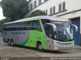 Transbrasiliana Transportes e Turismo 51023 na cidade de Rio de Janeiro, Rio de Janeiro, Brasil, por Michel Soares da Rocha. Número da foto: #1728391.