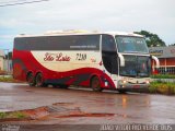 Expresso São Luiz 7210 na cidade de Rio Verde, Goiás, Brasil, por Joao Vitor. ID da foto: :id.