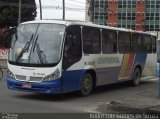 Empresa de Transportes Continental RJ 125.001 na cidade de Nova Iguaçu, Rio de Janeiro, Brasil, por André Luiz Gomes de Souza. Número da foto: #:id.