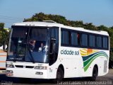 Viação Cidade Sol 3160 na cidade de Vitória da Conquista, Bahia, Brasil, por Rafael Caldas. Número da foto: #:id.
