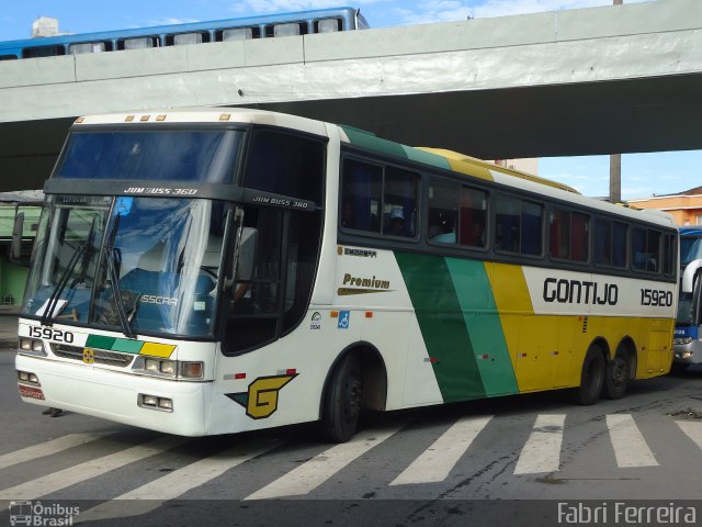 Empresa Gontijo de Transportes 15920 na cidade de Belo Horizonte, Minas Gerais, Brasil, por Fabri Ferreira. ID da foto: 1732245.