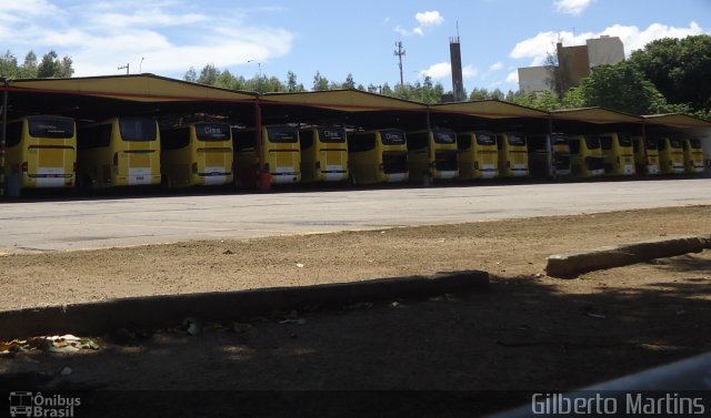 Viação Itapemirim GARAGEM CARIACICA-ES na cidade de Cariacica, Espírito Santo, Brasil, por Gilberto Martins. Número da foto: #1730668.