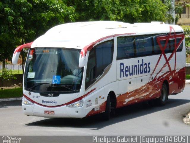 Empresa Reunidas Paulista de Transportes 145347 na cidade de Bauru, São Paulo, Brasil, por Phelipe Gabriel Campos de Souza. Número da foto: #1731618.