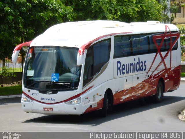 Empresa Reunidas Paulista de Transportes 145347 na cidade de Bauru, São Paulo, Brasil, por Phelipe Gabriel Campos de Souza. ID da foto: 1731618.