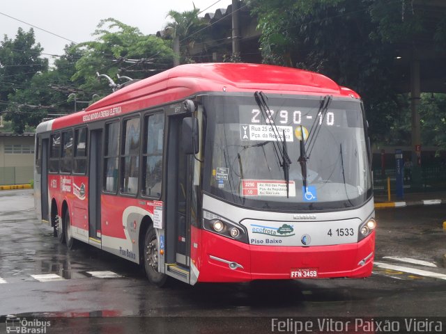 Himalaia Transportes > Ambiental Transportes Urbanos 4 1533 na cidade de São Paulo, São Paulo, Brasil, por Felipe Vitor Paixão Vieira. Número da foto: #1731465.