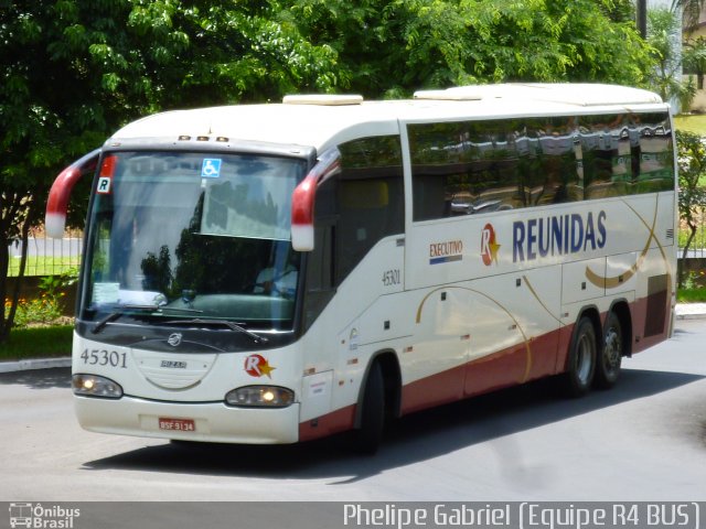 Empresa Reunidas Paulista de Transportes 45301 na cidade de Bauru, São Paulo, Brasil, por Phelipe Gabriel Campos de Souza. Número da foto: #1731612.
