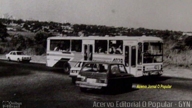 Viação Reunidas 4079 na cidade de Goiânia, Goiás, Brasil, por Carlos Júnior. Número da foto: #1731256.
