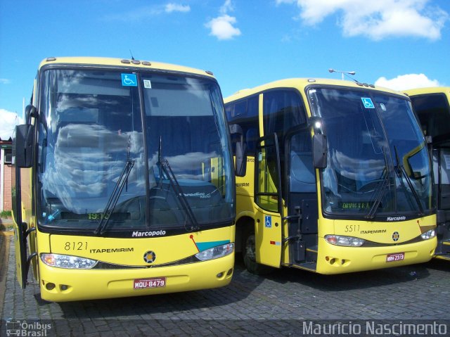 Viação Itapemirim 8121 na cidade de Belo Horizonte, Minas Gerais, Brasil, por Maurício Nascimento. ID da foto: 1730963.