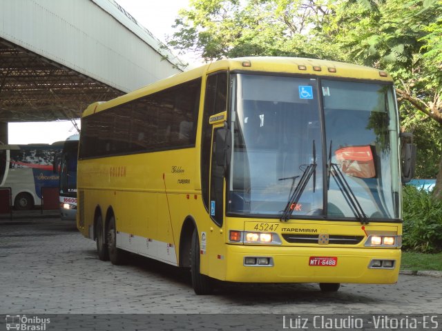 Viação Itapemirim 45247 na cidade de Vitória, Espírito Santo, Brasil, por Luiz Claudio . ID da foto: 1730754.