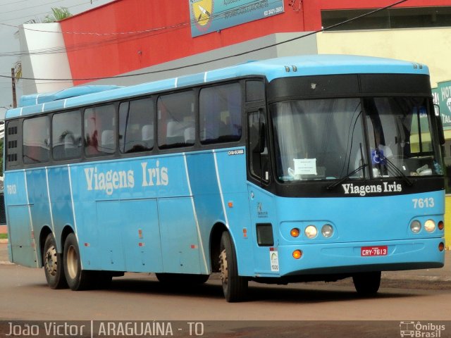 Viagens Iris 7613 na cidade de Araguaína, Tocantins, Brasil, por João Victor. Número da foto: #1731706.