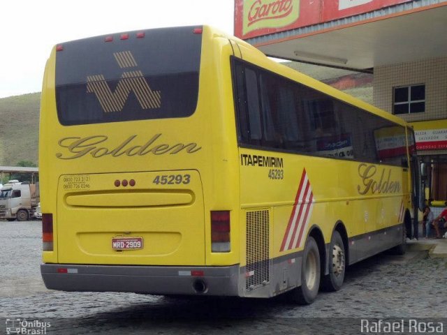 Viação Itapemirim 45293 na cidade de Manhuaçu, Minas Gerais, Brasil, por Rafael Rosa. ID da foto: 1731232.