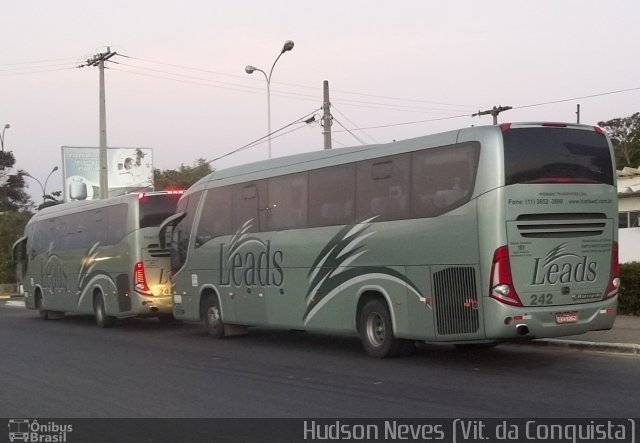 Leads Transportes 242 na cidade de Vitória da Conquista, Bahia, Brasil, por Hudson Neves. Número da foto: #1731849.