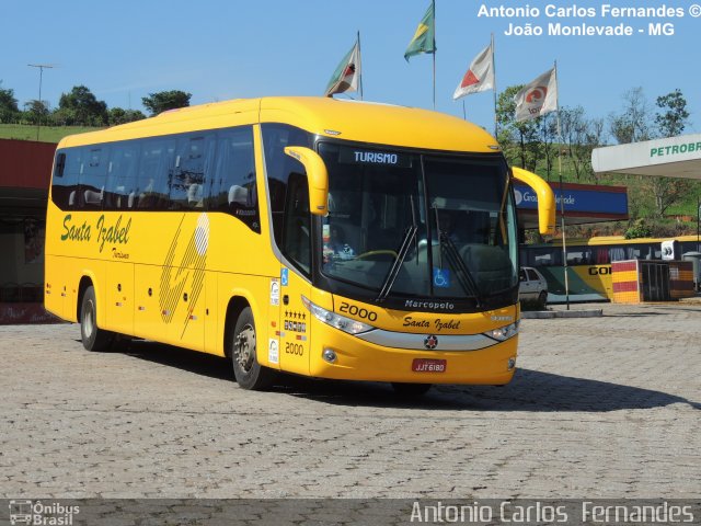 Santa Izabel 2000 na cidade de João Monlevade, Minas Gerais, Brasil, por Antonio Carlos Fernandes. Número da foto: #1730459.