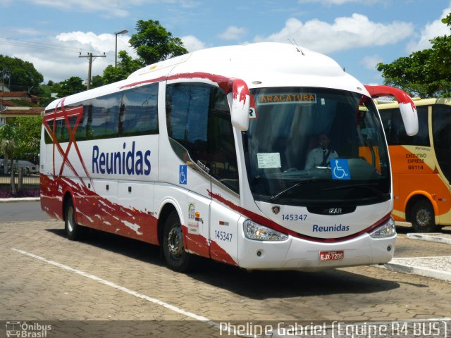 Empresa Reunidas Paulista de Transportes 145347 na cidade de Bauru, São Paulo, Brasil, por Phelipe Gabriel Campos de Souza. Número da foto: #1731629.