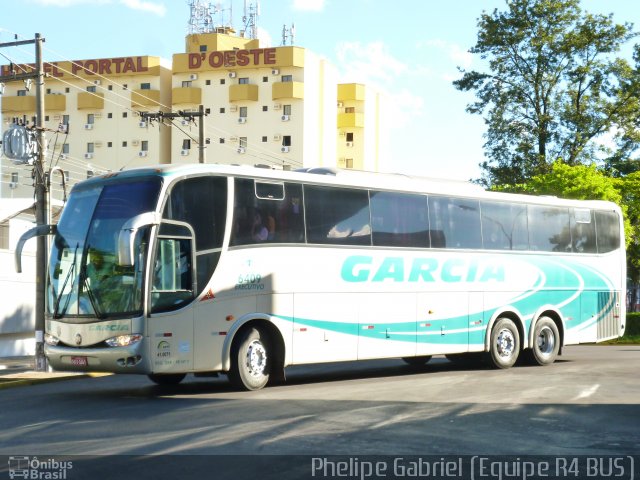 Viação Garcia 6409 na cidade de Presidente Prudente, São Paulo, Brasil, por Phelipe Gabriel Campos de Souza. ID da foto: 1731567.