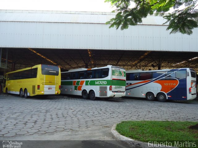 Viação Itapemirim 45247 na cidade de Vitória, Espírito Santo, Brasil, por Gilberto Martins. ID da foto: 1730674.