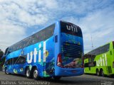 UTIL - União Transporte Interestadual de Luxo 11101 na cidade de São Vicente, São Paulo, Brasil, por Matheus  Scheguschewsky. Número da foto: #1732689.