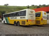 Empresa Gontijo de Transportes 11035 na cidade de João Monlevade, Minas Gerais, Brasil, por Luiz Claudio . Número da foto: #1730778.