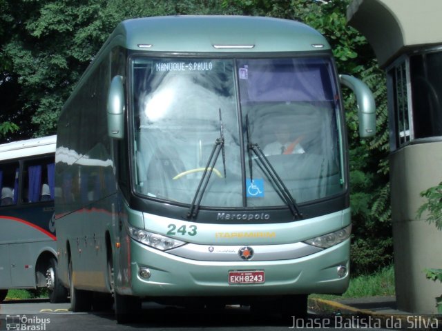 Viação Itapemirim 243 na cidade de São Paulo, São Paulo, Brasil, por Joase Batista da Silva. ID da foto: 1733141.