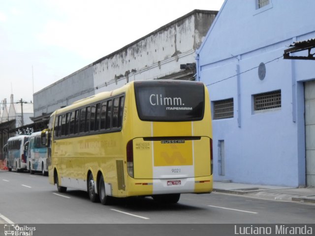 Viação Itapemirim 9021 na cidade de Rio de Janeiro, Rio de Janeiro, Brasil, por Luciano Miranda. Número da foto: #1732843.