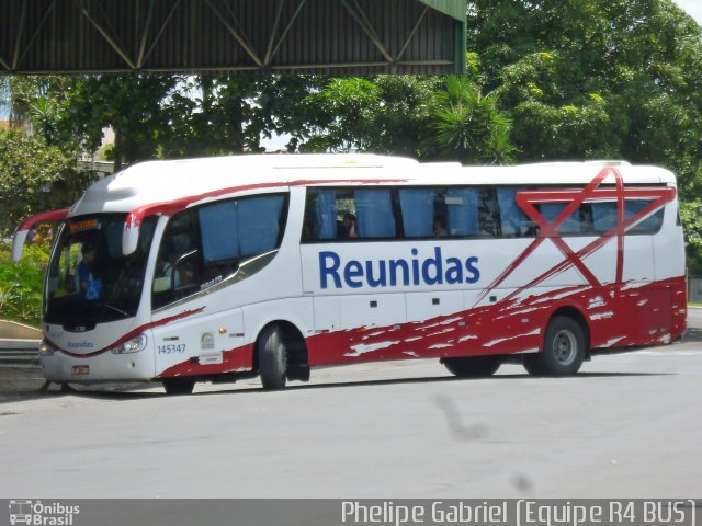 Empresa Reunidas Paulista de Transportes 145347 na cidade de Bauru, São Paulo, Brasil, por Phelipe Gabriel Campos de Souza. ID da foto: 1733033.