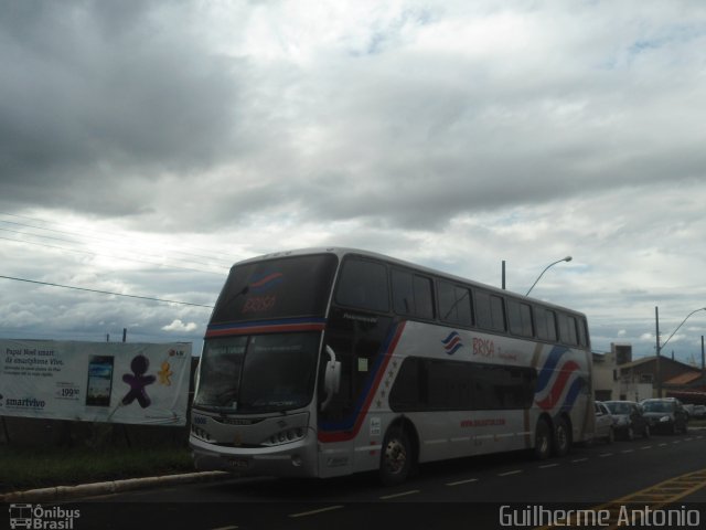 Brisa Turismo 1000 na cidade de Araxá, Minas Gerais, Brasil, por Guilherme Antonio. Número da foto: #1734138.