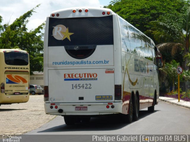 Empresa Reunidas Paulista de Transportes 145422 na cidade de Bauru, São Paulo, Brasil, por Phelipe Gabriel Campos de Souza. ID da foto: 1733031.