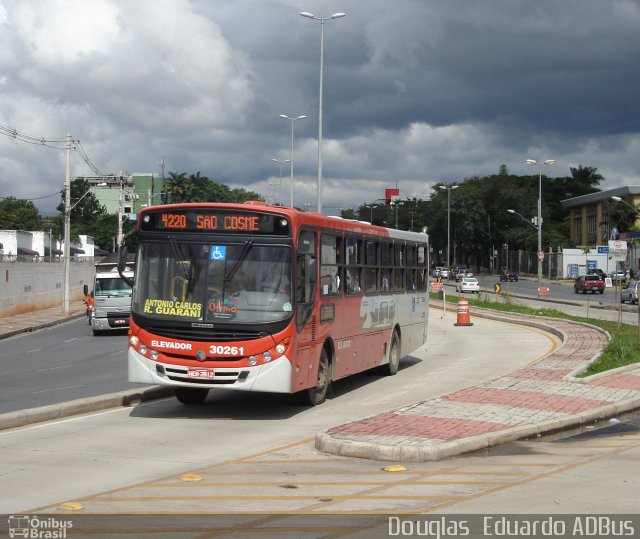 Expresso Luziense > Territorial Com. Part. e Empreendimentos 30261 na cidade de Belo Horizonte, Minas Gerais, Brasil, por Douglas  Eduardo Adbus. Número da foto: #1733335.