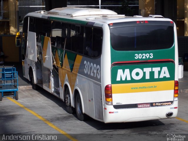 Viação Motta 30293 na cidade de Ribeirão Preto, São Paulo, Brasil, por Anderson Cristiano . Número da foto: #1734786.