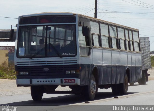 Ônibus Particulares 1496 na cidade de Maceió, Alagoas, Brasil, por Rodrigo Fonseca. ID da foto: 1734726.