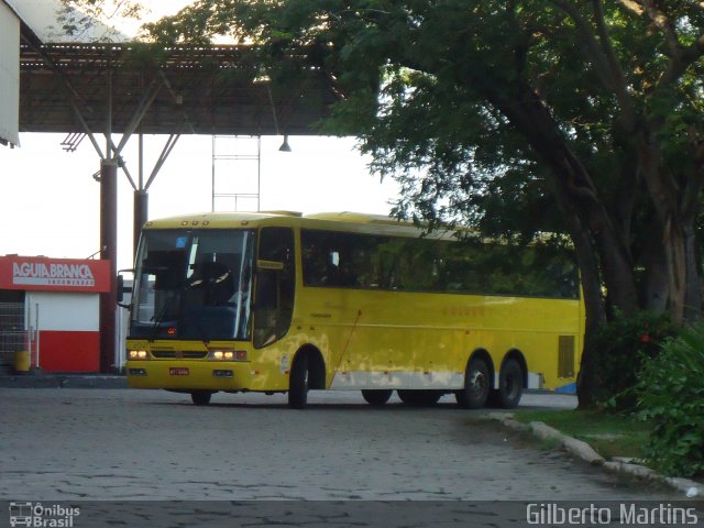 Viação Itapemirim 45247 na cidade de Vitória, Espírito Santo, Brasil, por Gilberto Martins. ID da foto: 1733878.