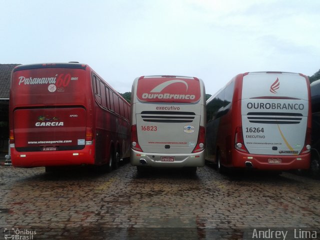 Viação Garcia 6486 na cidade de Paranavaí, Paraná, Brasil, por Andrey  Lima. ID da foto: 1733318.