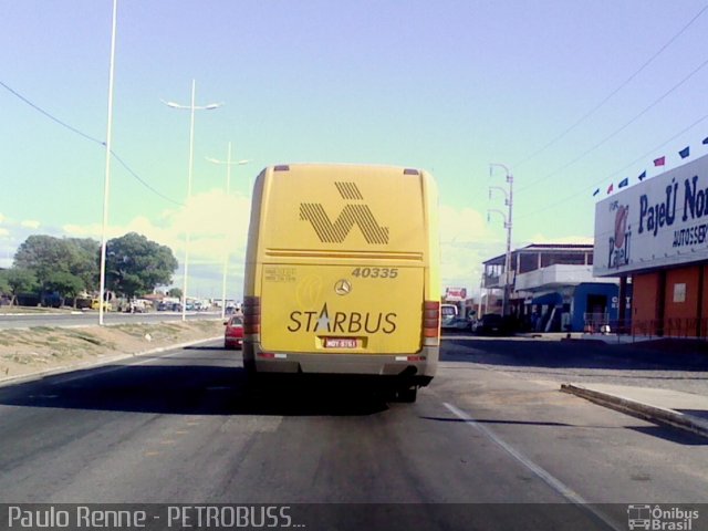 Viação Itapemirim 40335 na cidade de Petrolina, Pernambuco, Brasil, por Paulo Renne. Número da foto: #1734244.
