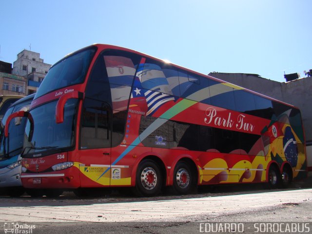 Parktur Agência de Viagens 534 na cidade de São Paulo, São Paulo, Brasil, por EDUARDO - SOROCABUS. Número da foto: #1734209.