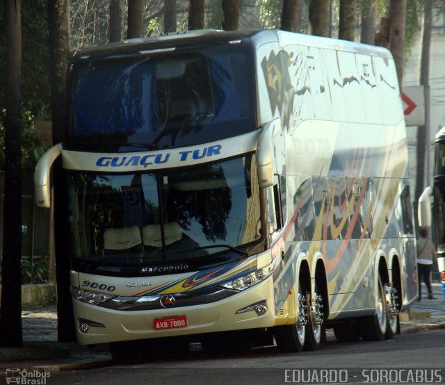 Guaçu Tur Viagens e Turismo 9000 na cidade de São Paulo, São Paulo, Brasil, por EDUARDO - SOROCABUS. Número da foto: #1734178.