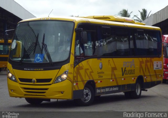 Volkswagen Ônibus e Caminhões - MAN Latin America 9.160 OD EURO V na cidade de Maceió, Alagoas, Brasil, por Rodrigo Fonseca. Número da foto: #1734759.