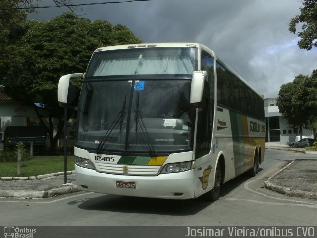Empresa Gontijo de Transportes 12485 na cidade de Curvelo, Minas Gerais, Brasil, por Josimar Vieira. Número da foto: #1733116.