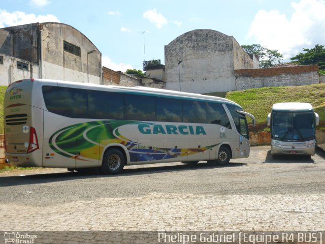 Viação Garcia 7456 na cidade de Bauru, São Paulo, Brasil, por Phelipe Gabriel Campos de Souza. ID da foto: 1733036.