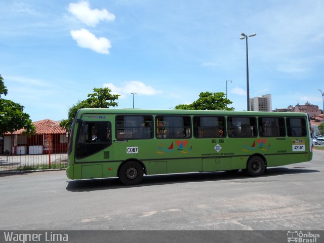 1001 Expresso 42-191 na cidade de São Luís, Maranhão, Brasil, por Wagner Lima. Número da foto: #1734387.