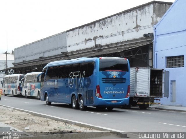 Expresso do Sul 9101 na cidade de Rio de Janeiro, Rio de Janeiro, Brasil, por Luciano Miranda. Número da foto: #1732840.